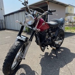 ヤマハ2JL tw200 