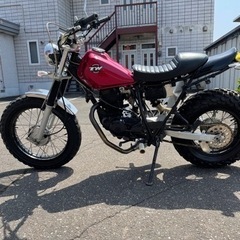 ヤマハ2JL tw200 の画像