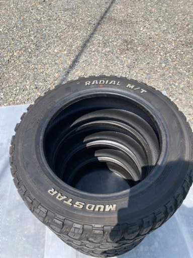 マッドスター MUDSTAR RADIAL A/T 165/65R14