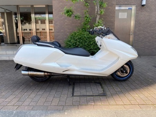 YAMAHAヤマハMAXAMマグザム（CP250）SG 17J白オールペイント乗って帰れます