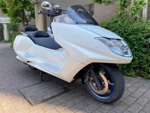 YAMAHAヤマハMAXAMマグザム（CP250）SG 17J白オールペイント乗って帰れます