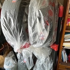 アルミホイール付き冬タイヤ4本セット 直接引き取りのみの画像