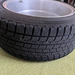 アルミホイール付き冬タイヤ4本セット 直接引き取りのみの画像