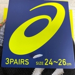 靴下　24〜26㎝の画像