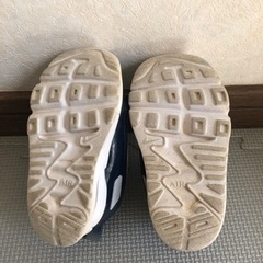 IFME長靴13cm  NIKEエアマックス13cmの画像