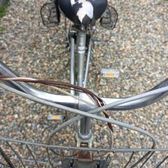 お取引中　3人乗り自転車　6段変速　無料の画像