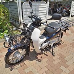 [お取引中] ホンダ  スーパーカブ50プロ AA04 整備済 ...