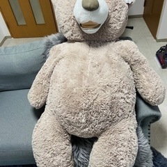コストコ くまぬいぐるみ135㌢