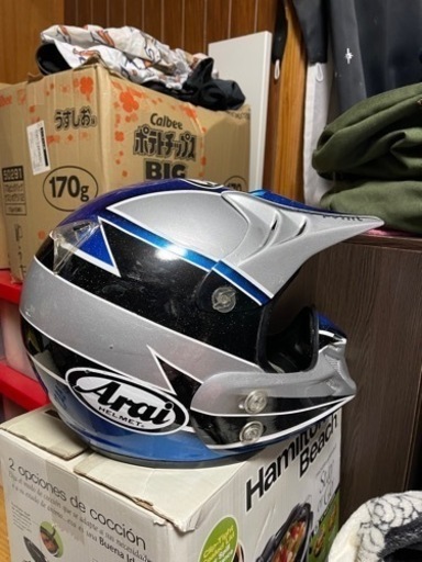 アライ　オフロードヘルメット