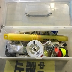 【値下げ】△釣り具　釣り針　テグス　他　まとめて