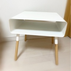 【sold】山崎実業PLAIN プレーン ローサイドテーブル