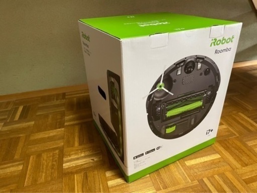 IROBOT ルンバ I7 +【新品未使用】