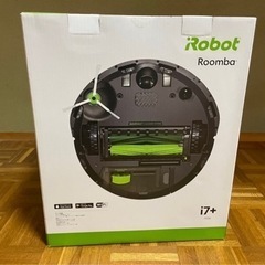 IROBOT ルンバ I7 +【新品未使用】