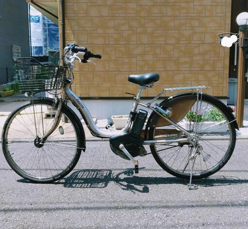電動アシスト自転車 ブリジストン アシスタ ゴールド系 バッテリー 