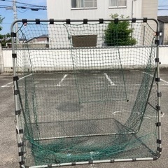 軟式野球用バッティング練習セット