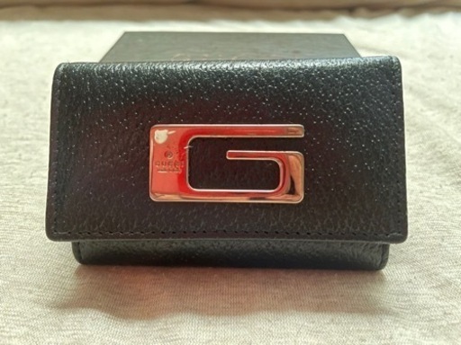 取引済【未使用・新古品】GUCCIキーケースBLACK