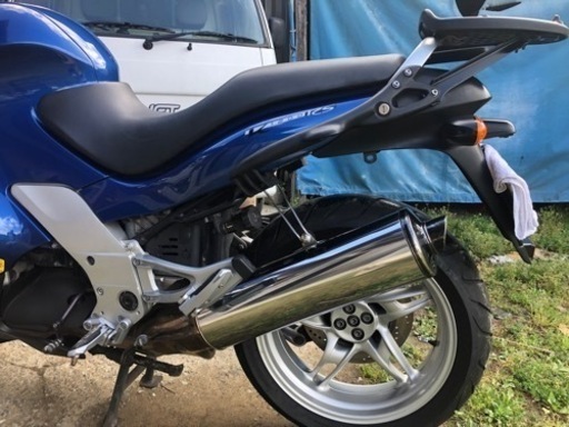 フル装備！ k1200RS ブルーメタリック　