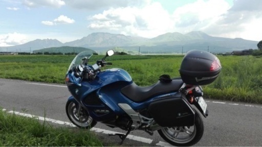 フル装備！BMW k1200RS ブルーメタリック