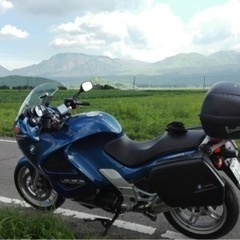 フル装備！BMW k1200RS ブルーメタリック　