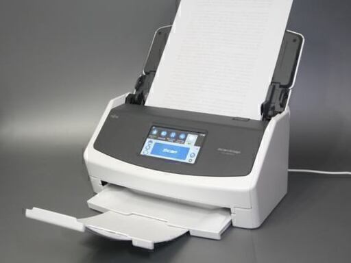値下げ！　ドキュメントスキャナ 富士通 ScanSnap iX1500