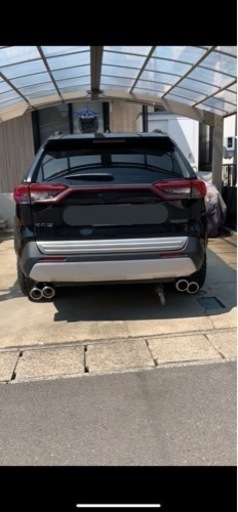 rav4 ワンオフマフラー 4本だし