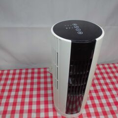★おしゃれなタワー型　ドウシシャ　デスクタワーファン　FTQ-3...