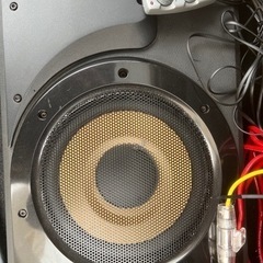 カロッツェリア アンプ内蔵 ウーハー 500wの画像
