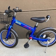 自転車 MINIキッズバイク（16インチ）