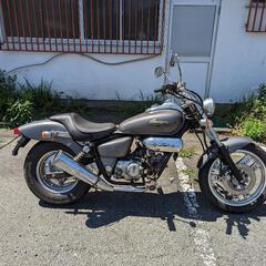 ホンダ　マグナ50 実動車　動画有り