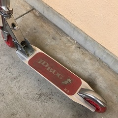 幼児用　キックボード　プロテクター付の画像