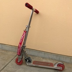 幼児用　キックボード　プロテクター付