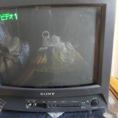 アナログテレビ　SONY Trinitron KV-14GP3の画像