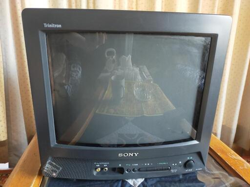 アナログテレビ　SONY Trinitron KV-14GP3