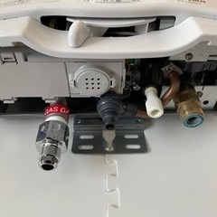 [取引終了]パロマ/ガス湯沸器　中古美品の画像