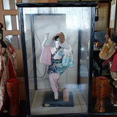 日本人形民芸品 佐渡おけさ人形 伊豆の踊り子等《取りに来てくださる方》の画像