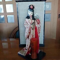 日本人形民芸品 佐渡おけさ人形 伊豆の踊り子等《取りに来てくださる方》の画像