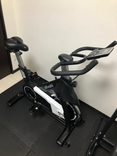 ATIVA FIT スピンバイクフィットネスバイク（屋内用）