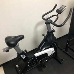 ATIVA FIT スピンバイクフィットネスバイク（屋内用）