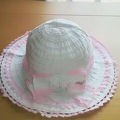 新品未使用　子供帽子50㎝　メゾピアノ