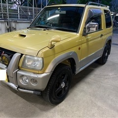 【再値下げ‼️】希少車！！パジェロミニV ターボ4WD H58A...