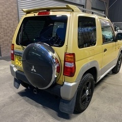 【再値下げ‼️】希少車！！パジェロミニV ターボ4WD H58A 5MT車 の画像