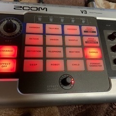 Zoom V3 ｵｰﾃﾞｨｵｲﾝﾀｰﾌｪｰｽ＋ﾎﾞｲｽﾁｪﾝｼﾞｬｰ