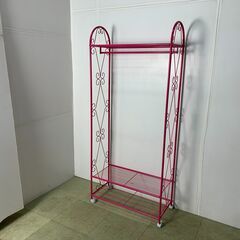 (220505)【30％値下げ】　ハンガーラック　パイプハンガー...