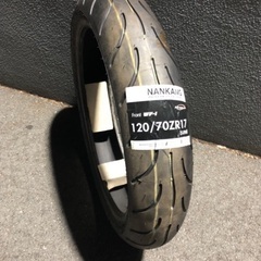 ✨新古未使用品！ バイク用 🏍 タイヤ，　【 NANKANG F...