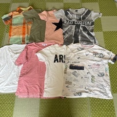 140 Tシャツ　セット