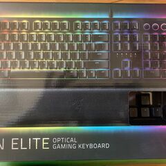 【ゲーミングキーボード】Razer Huntsman Elite JP