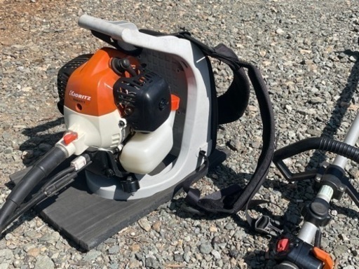 キョーリツ背負式刈り払い機　草刈機