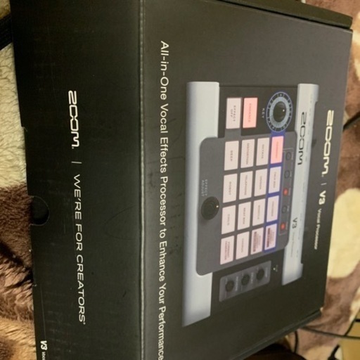 Zoom V3 ｵｰﾃﾞｨｵｲﾝﾀｰﾌｪｰｽ＋ﾎﾞｲｽﾁｪﾝｼﾞｬｰ