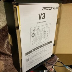 Zoom V3 ｵｰﾃﾞｨｵｲﾝﾀｰﾌｪｰｽ＋ﾎﾞｲｽﾁｪﾝｼﾞｬｰの画像