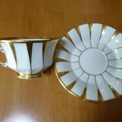 ドイツ製 カップ & ソーサー フュルステンベルグ の画像